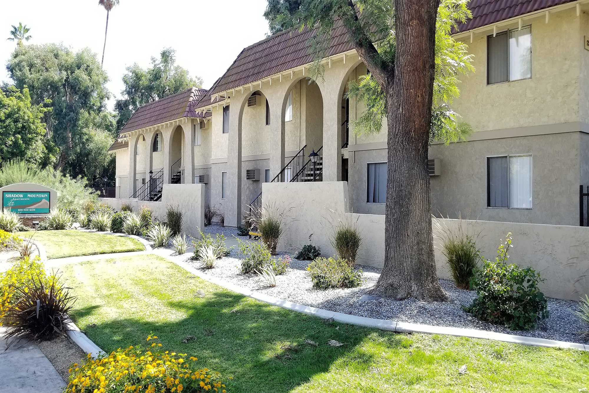 Shadow Mountain complex entry way