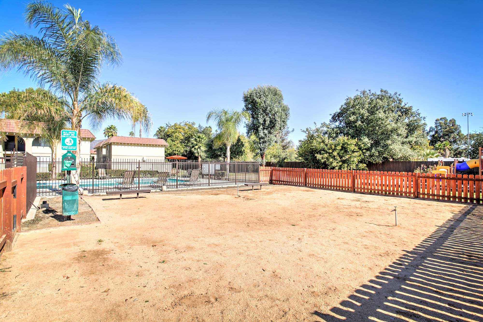 dog park at Shadow Mountain