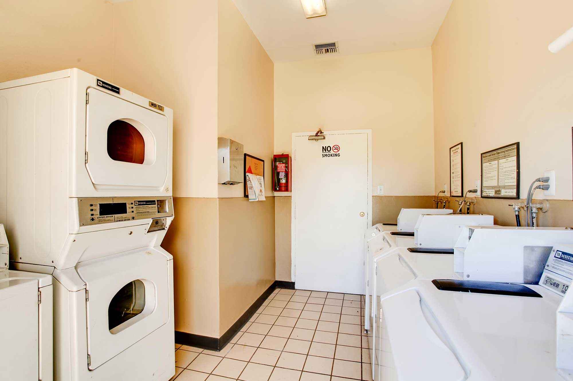 laundy room at Shadow Mountain